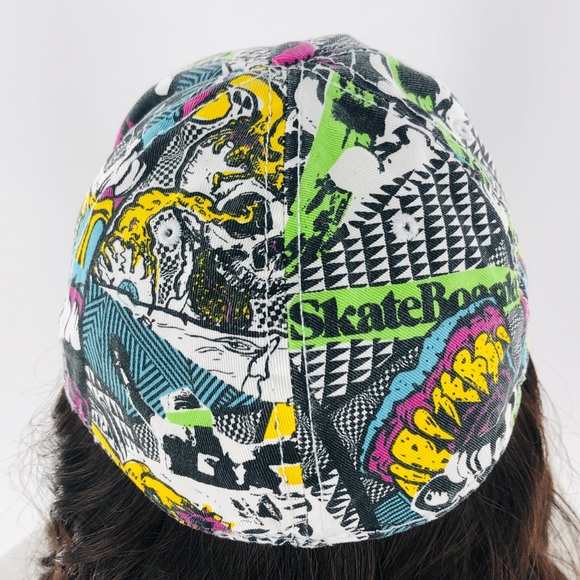 Skateboard Magazine Insane Cool Graphics Hat - Picture 4 of 11